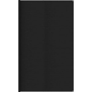 SWEIKO Tent Carpet 400x500 cm Black FF310792UK