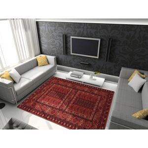 Mastercraft - Kashqai 4346 300 Red 300cm x 400cm Rectangle - Red