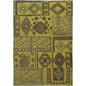 LOUIS DE POORTERE Bo Bohemian Tribe 8913 Caipirinha 280cm x 360cm Rectangle - Green