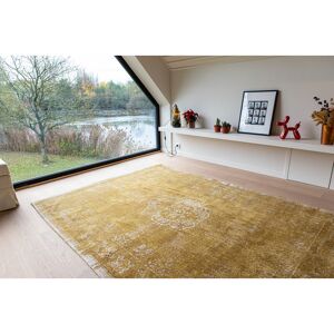 LOUIS DE POORTERE Fading World 9145 Spring Moss 230cm x 330cm Rectangle - Yellow