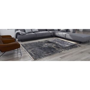 LOUIS DE POORTERE Fading World 8263 Mineral Black 280cm x 360cm Rectangle - Black