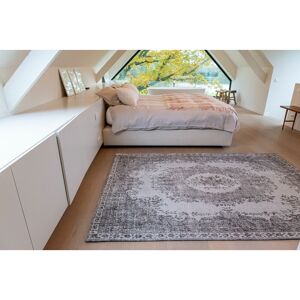 LOUIS DE POORTERE Palazzo 9107 Contarini White 280cm x 360cm Rectangle - Ivory and Multicoloured