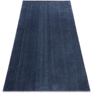 RUGSX Washing carpet craft 71401099 soft - blue blue 240x340 cm