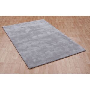 ASIATIC Aran Feather Grey 120cm x 180cm Rectangle - Grey