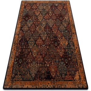 RUGSX Wool carpet superior kain Copper red 300x400 cm