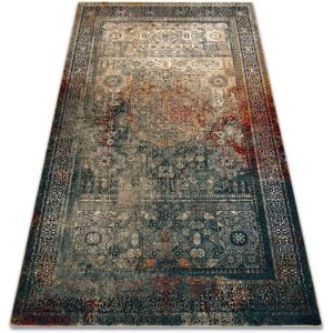 RUGSX Wool carpet superior mamluk oriental vintage emerald green 235x350 cm