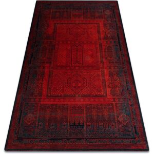 RUGSX Wool carpet superior nakbar premium oriental ruby red 300x400 cm