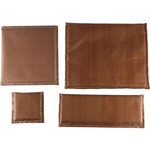 Tlily - 4Pcs/Set 4 Sizes ptfe Heat Pillow Pressing Transfer Mat for Digital
