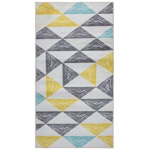 Beliani - Area Rug Multicolour Modern Living Room Polyester 80 x 150 cm Kalen