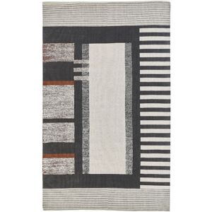 Beliani - Area Rug Multicolour Scandi Handwoven Cotton Rectangular 140 x 200 cm Kakinada