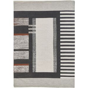 Beliani - Area Rug Multicolour Scandi Handwoven Cotton Rectangular 160 x 230 cm Kakinada