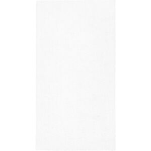 Beliani - Modern Area Rug Polyester Shaggy Machine-Tufted 80 x 150 cm White Demre
