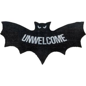 CCYKXA Halloween Bat Rug - Gothic Rug Bat Area Rug Halloween Festival Decorative Carpet for Bedroom Wrinkle Free Long Rugs Non Slip Washable