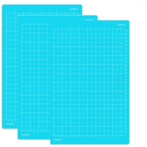 Tlily - Cutting Mat for Xtra 3 Pack Replacement Variety Light Grip Strong Adhesive Cut Mats