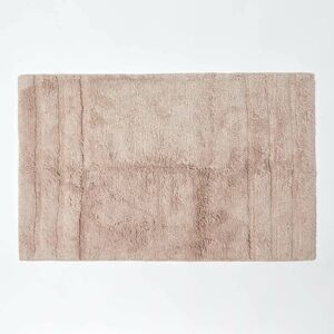 Homescapes - Spa Supreme Luxury Stone Bath Mat - Natural - Natural