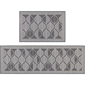 Expression Doormat and Runner Set, Leaves - JVL
