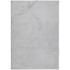 Vidaxl - Rug iza Short Pile Scandinavian Look Grey 160x230 cm