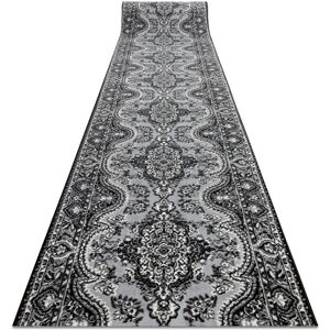 RUGSX Runner BCF MORAD Wiosna rosette grey 70 cm grey 70x520 cm