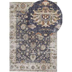 Beliani - Vintage Oriental Distressed Area Rug Living Room Multicolour 140 x 200cm Pelitli