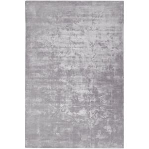 Beliani - Modern Handmade Light Grey Living Room Home Office Area Rug 200 x 300 cm Gesi