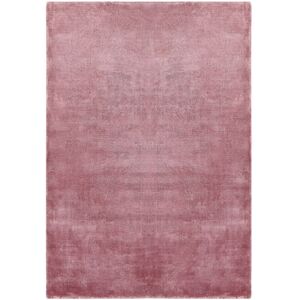Beliani - Modern Handmade Pink Living Room Home Office Area Rug 160 x 230 cm Gesi ii