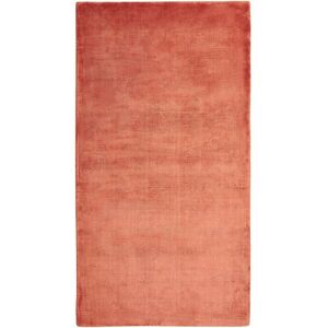 Beliani - Modern Handmade Orange Living Room Home Office Area Rug 80 x 150 cm Gesi ii