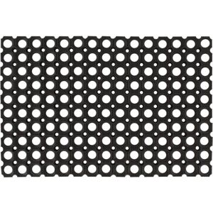 vidaXL Doormat Rectangular 60x80 cm Rubber - Doormat vidaXL Doormat Rectangular 60x80 cm Rubber - Doormat