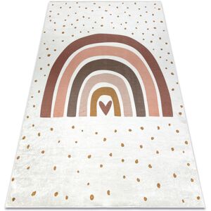 RugsX BAMBINO 46960 Rainbow Anti-slip Washing Carpet - Rug RugsX BAMBINO 46960 Rainbow Anti-slip Washing Carpet - Rug