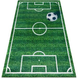 RugsX BAMBINO 51760 washing carpet - children anti-slip - green RugsX BAMBINO 51760 washing carpet - children anti-slip - green