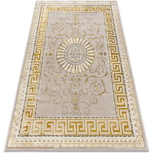 RugsX Bliss Model Z160AZ147 - Carpet, Dark Beige / Gold - Modern, Durable, 8mm RugsX Bliss Model Z160AZ147 - Carpet, Dark Beige / Gold - Modern, Durable, 8mm