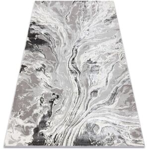 RugsX BLISS Z162BZ253 carpet grey / cream - Modern, subdued, jute-backed - Carpet RugsX BLISS Z162BZ253 carpet grey / cream - Modern, subdued, jute-backed - Carpet