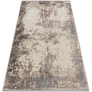 RUGSX BLISS Z194AZ148 carpet dark beige / beige - Abstraction, modern, structural beige 160x220 cm RUGSX BLISS Z194AZ148 carpet dark beige / beige - Abstraction, modern, structural beige 160x220 cm