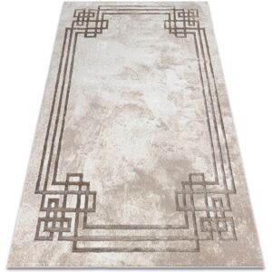 RugsX Bliss Z203AZ138 Carpet - Modern, Cream, Beige, 120x170 cm RugsX Bliss Z203AZ138 Carpet - Modern, Cream, Beige, 120x170 cm