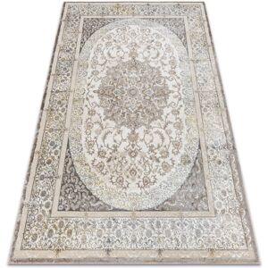 RugsX BLISS Z204AZ128 Carpet - Cream / Beige, Modern, 120x170 cm RugsX BLISS Z204AZ128 Carpet - Cream / Beige, Modern, 120x170 cm