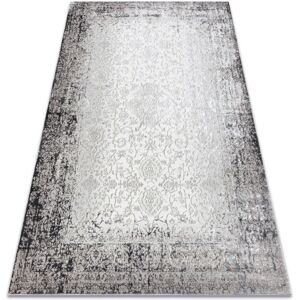 RugsX Bliss Z226AZ226 carpet - Modern, cream/grey, 140x190cm RugsX Bliss Z226AZ226 carpet - Modern, cream/grey, 140x190cm