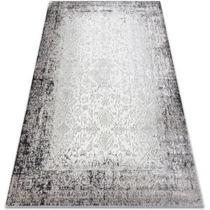RugsX BLISS Z226AZ226 Cream / Grey Carpet - Modern, Structural 80x150cm RugsX BLISS Z226AZ226 Cream / Grey Carpet - Modern, Structural 80x150cm