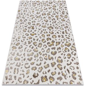 RugsX Bliss Leopard Pattern Carpet - Modern, Structural, 160x220cm RugsX Bliss Leopard Pattern Carpet - Modern, Structural, 160x220cm