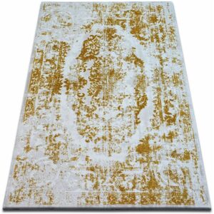 Rugsx - Carpet acrylic beyazit 1799 c. Ivory/Gold yellow 160x235 cm Rugsx - Carpet acrylic beyazit 1799 c. Ivory/Gold yellow 160x235 cm