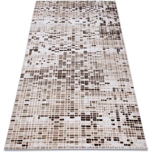 Rugsx - Carpet acrylic dizayn 124/7058 beige beige 160x230 cm Rugsx - Carpet acrylic dizayn 124/7058 beige beige 160x230 cm