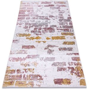 Rugsx - Carpet acrylic dizayn 125/5057 pink multicolour 160x230 cm Rugsx - Carpet acrylic dizayn 125/5057 pink multicolour 160x230 cm