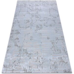 Dizayn Light Blue Acrylic Carpet - Carpet Dizayn Light Blue Acrylic Carpet - Carpet