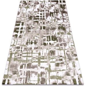 Dizayn Green Acrylic Carpet - 8843 - Soft, Elegant, 80x300cm Dizayn Green Acrylic Carpet - 8843 - Soft, Elegant, 80x300cm