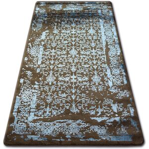 Rugsx - Carpet acrylic manyas 0920 Brown/Blue brown 120x180 cm Rugsx - Carpet acrylic manyas 0920 Brown/Blue brown 120x180 cm
