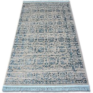 Dywany Łuszczów Manyas Grey/Blue Carpet - ACRYLIC - 80x150 cm - Carpet Dywany Łuszczów Manyas Grey/Blue Carpet - ACRYLIC - 80x150 cm - Carpet