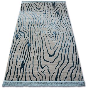 Manyas Grey/Blue Acrylic Carpet - 14mm Thick - 80x300cm - Carpet Manyas Grey/Blue Acrylic Carpet - 14mm Thick - 80x300cm - Carpet