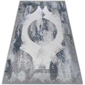 ACRYLIC VALENCIA 5040 ORIENT Carpet - Blue / Grey 160x235 cm ACRYLIC VALENCIA 5040 ORIENT Carpet - Blue / Grey 160x235 cm
