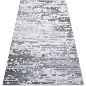 Rugsx - Carpet acrylic vals 0W1565 C53 78 light grey / dark grey grey 160x230 cm Rugsx - Carpet acrylic vals 0W1565 C53 78 light grey / dark grey grey 160x230 cm