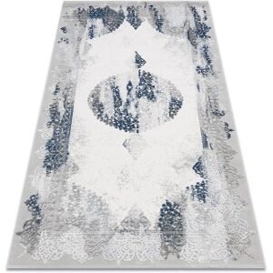 VALS Acrylic Carpet - Blue / Grey - 80x100cm - Carpet VALS Acrylic Carpet - Blue / Grey - 80x100cm - Carpet