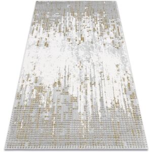 VALS Acrylic Carpet - Geometric 3D Grey/Green - 240x340cm VALS Acrylic Carpet - Geometric 3D Grey/Green - 240x340cm