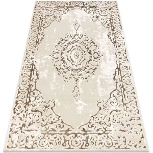 Rugsx - Carpet allure 1961 Ornament, frame - Structural, stylish, glamour cream / gold yellow 200x290 cm Rugsx - Carpet allure 1961 Ornament, frame - Structural, stylish, glamour cream / gold yellow 200x290 cm